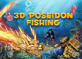 Ban ca vip 3D Poseidon Fishing