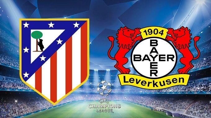 Soi keo nha cai Atletico Madrid vs Bayer Leverkusen 22 10 2019 Cup C1 Chau Au