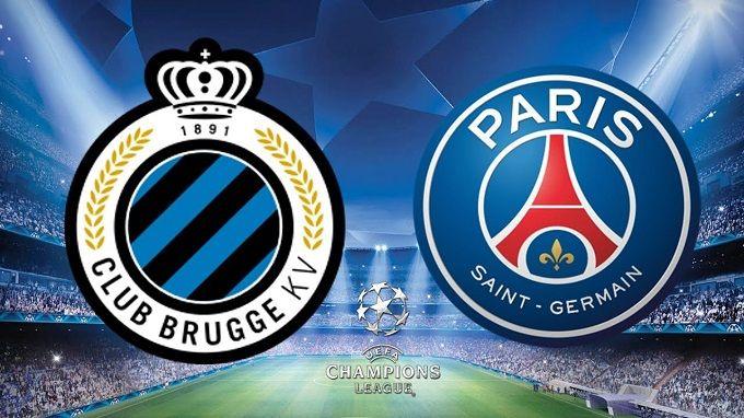 Soi keo nha cai Club Brugge vs PSG 22 10 2019 Cup C1 Chau Au