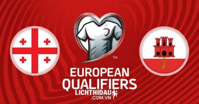 Soi keo nha cai Gibraltar vs Georgia, 16/10/2019 - vong loai EURO 2020