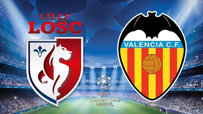 Soi keo nha cai Lille vs Valencia 24 10 2019 Cup C1 Chau Au