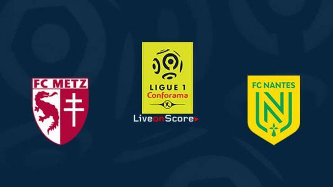 Soi keo nha cai Metz vs Nantes 20 10 2019 VDQG Phap Ligue 1]