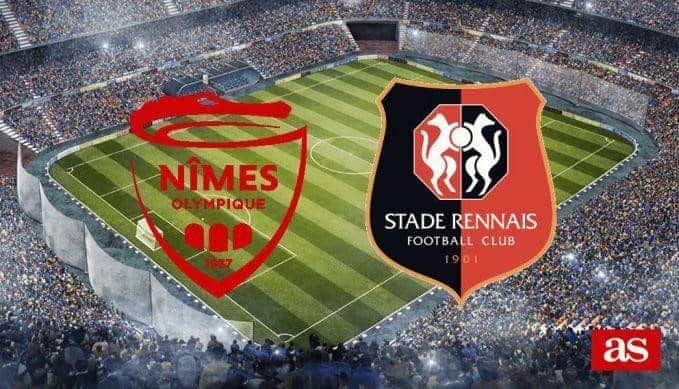 Soi keo nha cai Nîmes vs Rennes 2 11 2019 VDQG Phap Ligue 1]