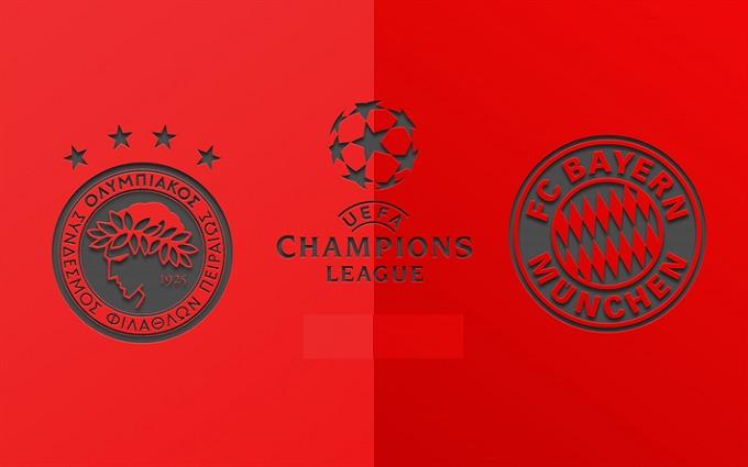 Soi keo nha cai Olympiakos Piraeus vs Bayern Munich 23 10 2019 Cup C1 Chau Au