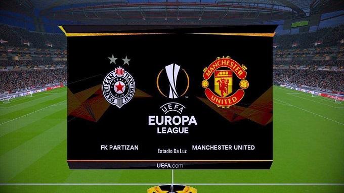 Soi keo nha cai Partizan vs Manchester United 24 10 2019 UEFA Europa League