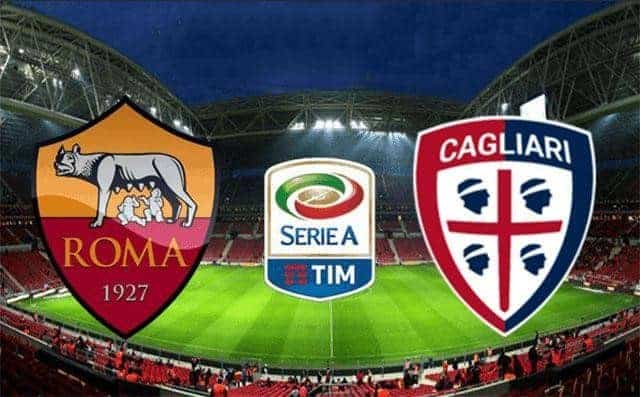 Soi kèo nhà cái Roma vs Cagliari, 6/10/2019 - VĐQG Ý [Serie A]