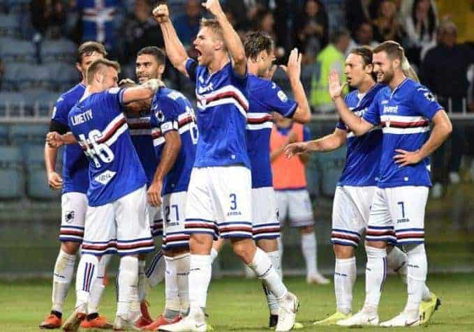 Soi keo nha cai Sampdoria vs Lecce 31 10 2019 VDQG Y Serie A]