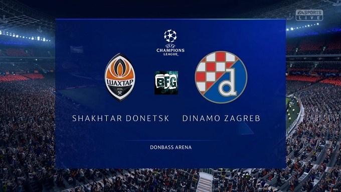Soi kèo nhà cái Shakhtar Donetsk vs Dinamo Zagreb, 22/10/2019 - Cúp C1 Châu Âu