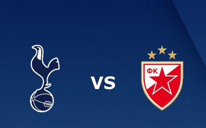 Soi kèo nhà cái Tottenham Hotspur vs Crvena Zvezda, 23/10/2019 - Cúp C1 Châu Âu