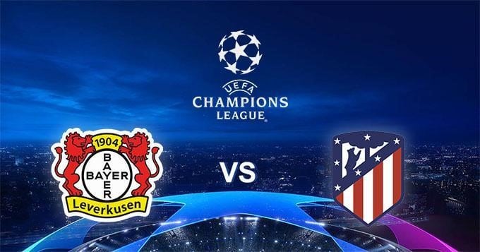 Soi keo nha cai Bayer Leverkusen vs Atletico Madrid 7 11 2019 – Cup C1