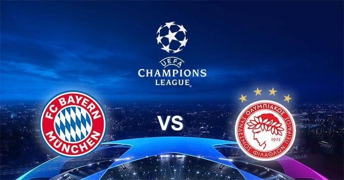 Soi keo nha cai Bayern Munich vs Olympiakos 7 11 2019 – Cup C1