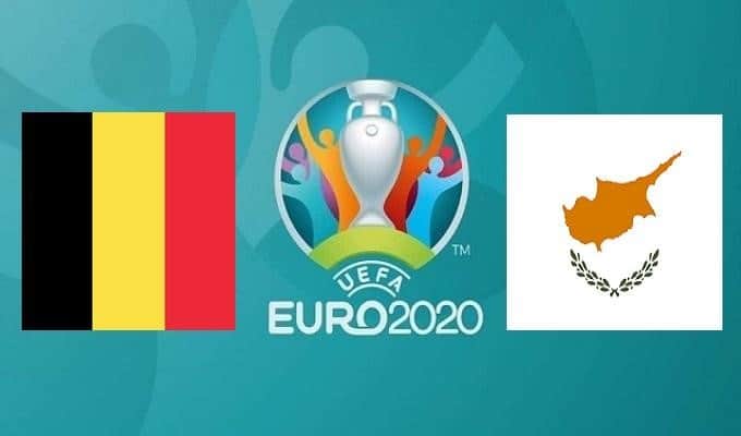 Soi kèo nhà cái Bỉ vs Cyprus, 20/11/2019 - vòng loại EURO 2020