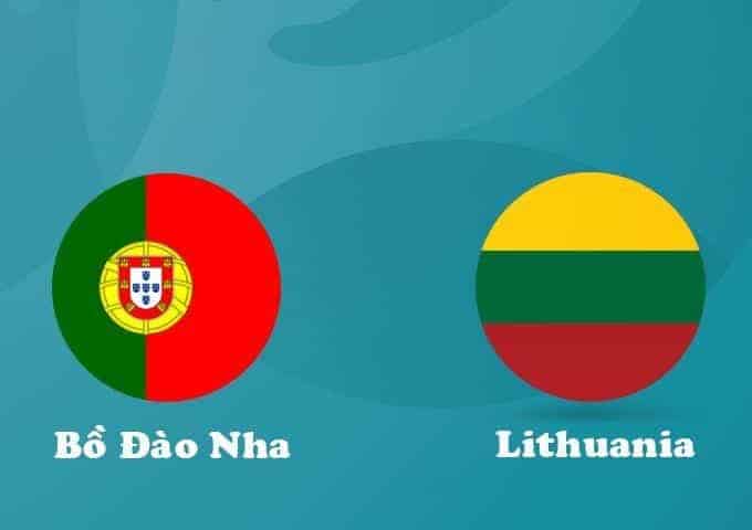 Soi keo nha cai Bo Dao Nha vs Lithuania 15 11 2019 Vong loai EURO 2020