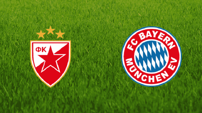 Soi keo nha cai Crvena Zvezda vs Bayern Munich 27 11 2019 Cup C1 Chau Au