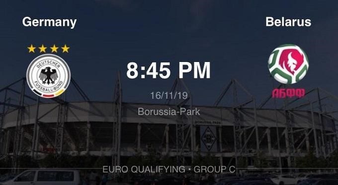 Soi kèo nhà cái Đức vs Belarus, 17/11/2019 - Vòng loại Euro 2020