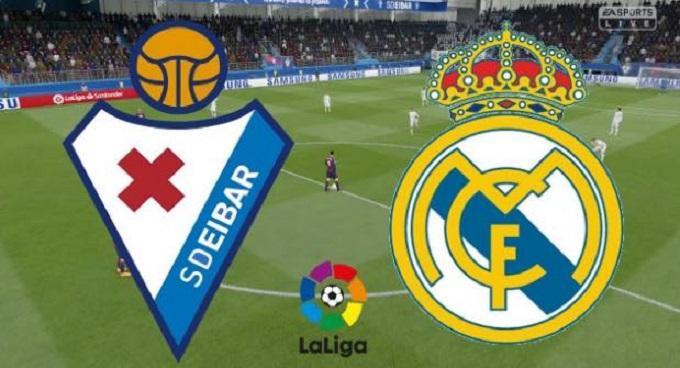 Soi kèo nhà cái Eibar vs Real Madrid, 10/11/2019 - VĐQG Tây Ban Nha