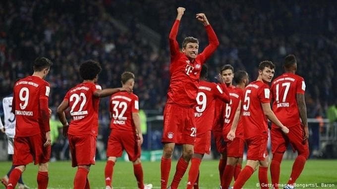 Soi keo nha cai Fortuna Düsseldorf vs Bayern Munich 23 11 2019 Giai VDQG Duc