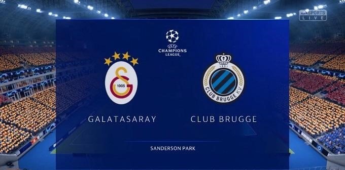 Soi keo nha cai Galatasaray vs Club Brugge 27 11 2019 Cup C1 Chau Au