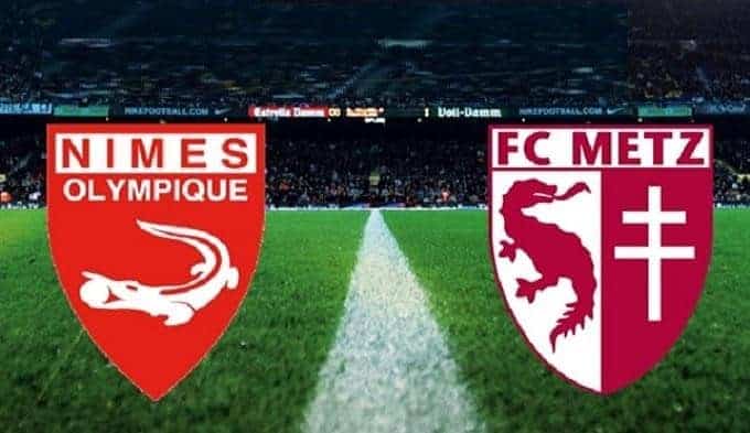 Soi keo nha cai Nîmes vs Metz 30 11 2019 VDQG Phap Ligue 1]