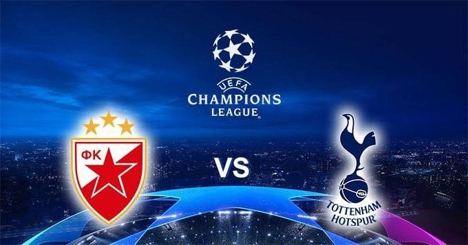 Soi keo nha cai Sao Do Belgrade vs Tottenham Hotspur 7 11 2019 – Cup C1