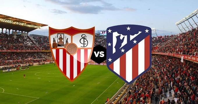 Soi keo nha cai Sevilla vs Atletico Madrid 3 11 2019 VDQG Tay Ban Nha