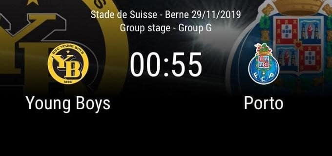 Soi keo nha cai Young Boys vs Porto 29 11 2019 UEFA Europa League