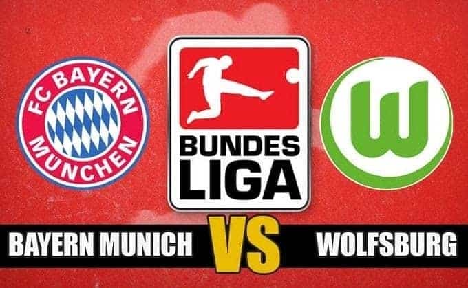 Soi kèo nhà cái Bayern Munich vs Wolfsburg, 21/12/2019 - Giải VĐQG Đức