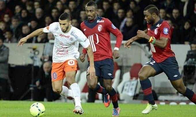 Soi keo nha cai Lille vs Montpellier 14 12 2019 VDQG Phap Ligue 1]