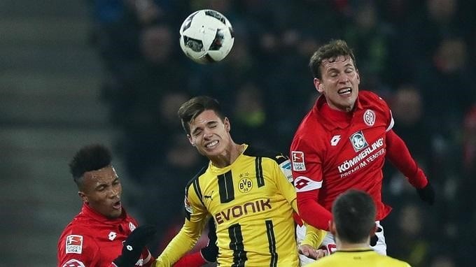 Soi kèo nhà cái Mainz 05 vs Borussia Dortmund, 14/12/2019 - Giải VĐQG Đức