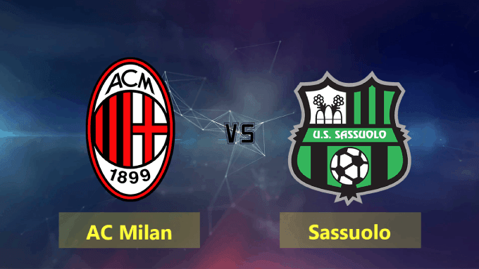 Soi kèo nhà cái Milan vs Sassuolo, 15/12/2019, VĐQG Ý [Serie A]