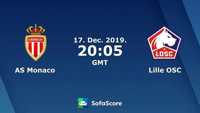 Soi keo nha cai Monaco vs Lille 22 12 2019 – VDQG Phap Ligue 1
