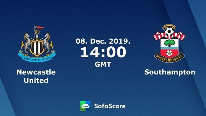 Soi kèo nhà cái Newcastle vs Southampton, 8/12/2019 – Ngoại hạng Anh (Premier League)
