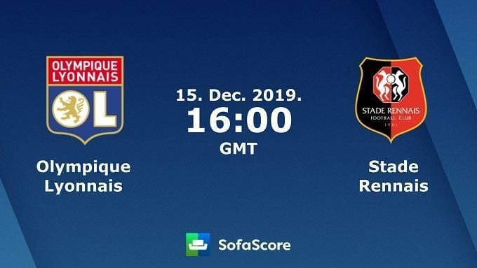 Soi keo nha cai Olympique Lyonnais vs Rennes 15 12 2019 – VDQG Phap Ligue 1
