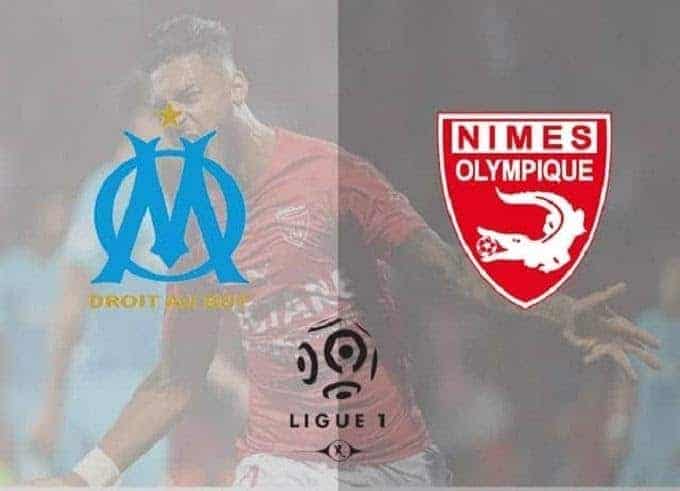 Soi keo nha cai Olympique Marseille vs Nîmes 22 12 2019 VDQG Phap Ligue 1]