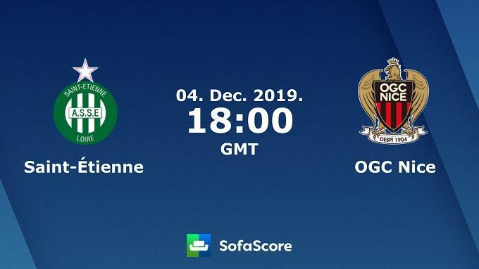 Soi kèo nhà cái Saint-Etienne vs Nice, 5/12/2019 – VĐQG Pháp (Ligue 1)