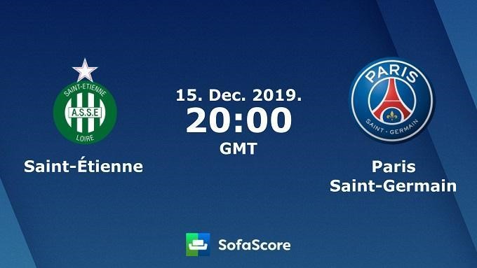Soi keo nha cai Saint Etienne vs PSG 16 12 2019 – VDQG Phap Ligue 1