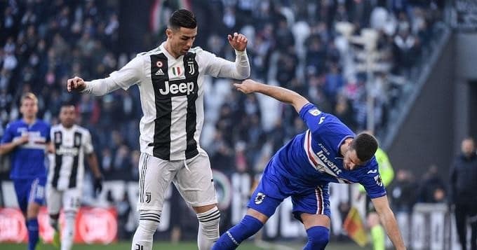 Soi keo nha cai Sampdoria vs Juventus 19 12 2019 VDQG Y Serie A]