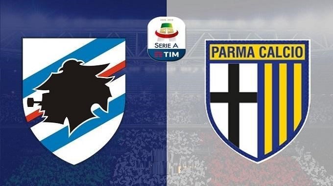 Soi keo nha cai Sampdoria vs Parma 8 12 2019 VDQG Y Serie A]