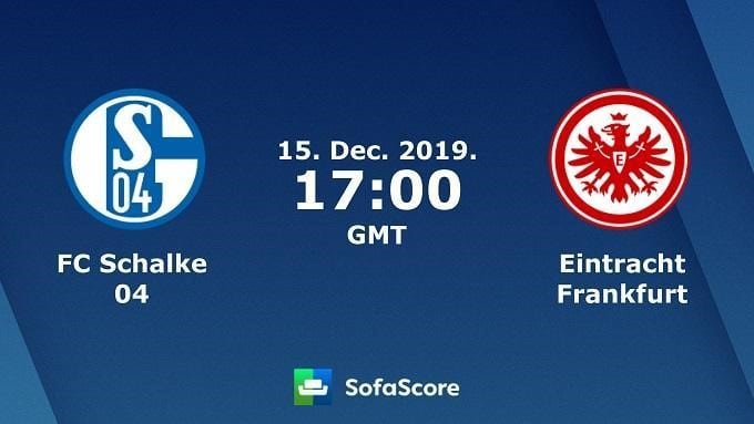 Soi kèo nhà cái Schalke 04 vs Eintracht Frankfurt, 16/12/2019 – VĐQG Đức (Bundesliga)