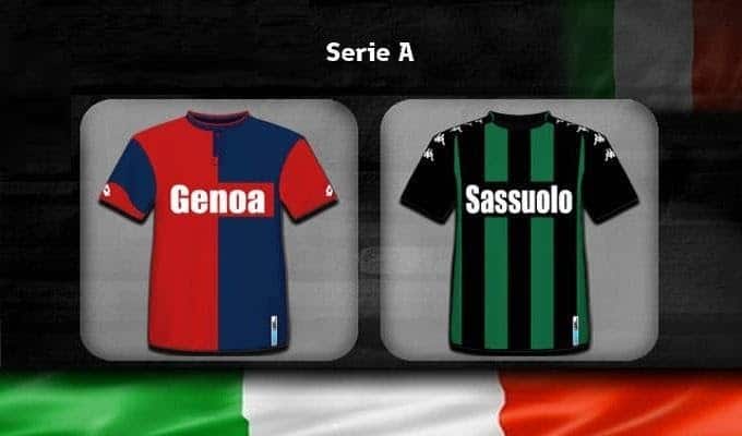 Soi kèo nhà cái Genoa vs Sassuolo, 06/01/2020 - VĐQG Ý [Serie A]