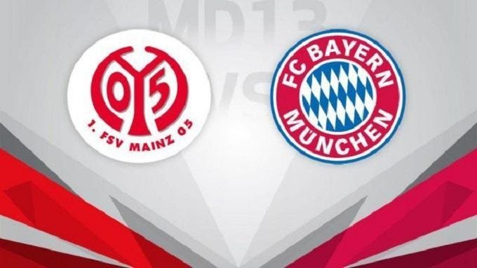 Soi kèo nhà cái Mainz 05 vs Bayern Munich, 01/02/2020 - Giải VĐQG Đức