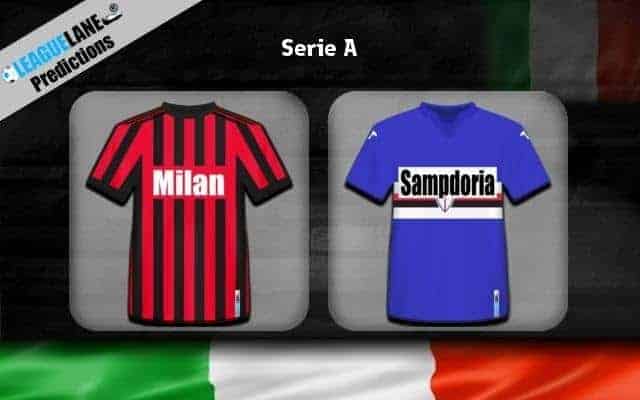 Soi keo nha cai Milan vs Sampdoria, 06/01/2020 - VDQG Y [Serie A]