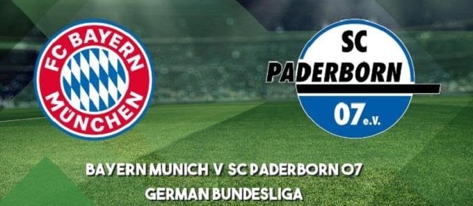 Soi keo nha cai Bayern Munich vs Paderborn, 22/2/2020 - Giai VDQG Duc [Bundesliga]