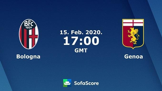 Soi keo nha cai Bologna vs Genoa, 16/02/2020 – VDQG Y (Serie A) 