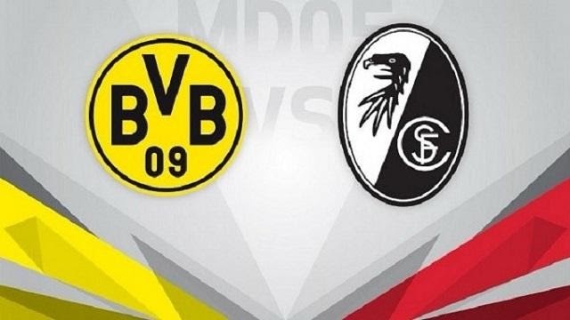 Soi keo nha cai Borussia Dortmund vs Freiburg, 29/2/2020 - Giai VDQG Duc [Bundesliga]
