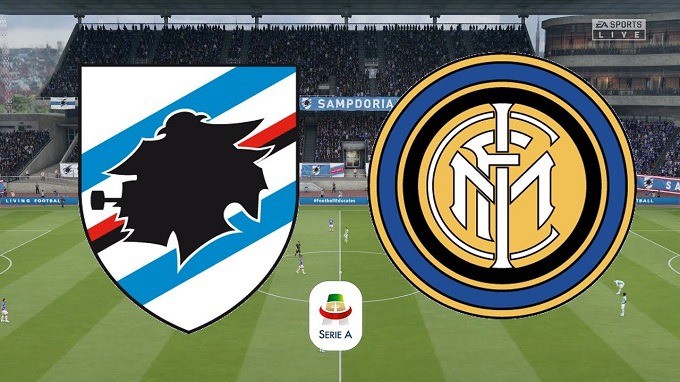 Soi keo nha cai Inter Milan vs Sampdoria, 23/02/2020 - VDQG Y [Serie A]