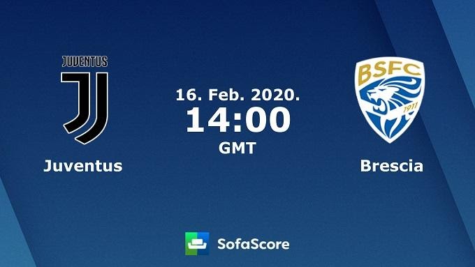 Soi keo nha cai Juventus vs Brescia, 16/02/2020 – VDQG Y (Serie A) 