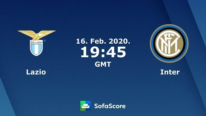 Soi keo nha cai Lazio vs Inter Milan, 16/02/2020 – VDQG Y (Serie A) 