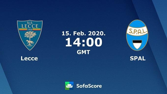  Soi keo nha cai Lecce vs SPAL, 16/02/2020 – VDQG Y (Serie A) 