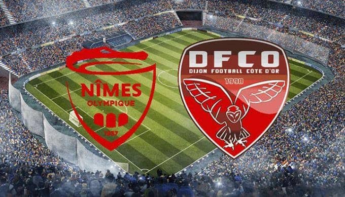 Soi keo nha cai Nîmes vs Dijon, 06/02/2020 - VDQG Phap [Ligue 1]